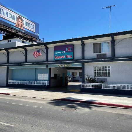 Hollywood Guest Inn Los Angeles Exterior foto
