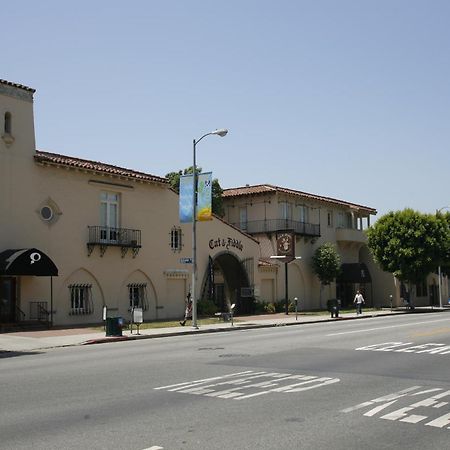 Hollywood Guest Inn Los Angeles Exterior foto