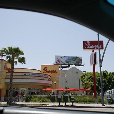 Hollywood Guest Inn Los Angeles Exterior foto