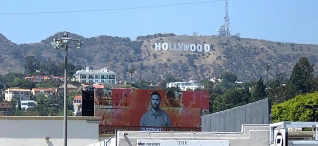 Hollywood Guest Inn Los Angeles Exterior foto