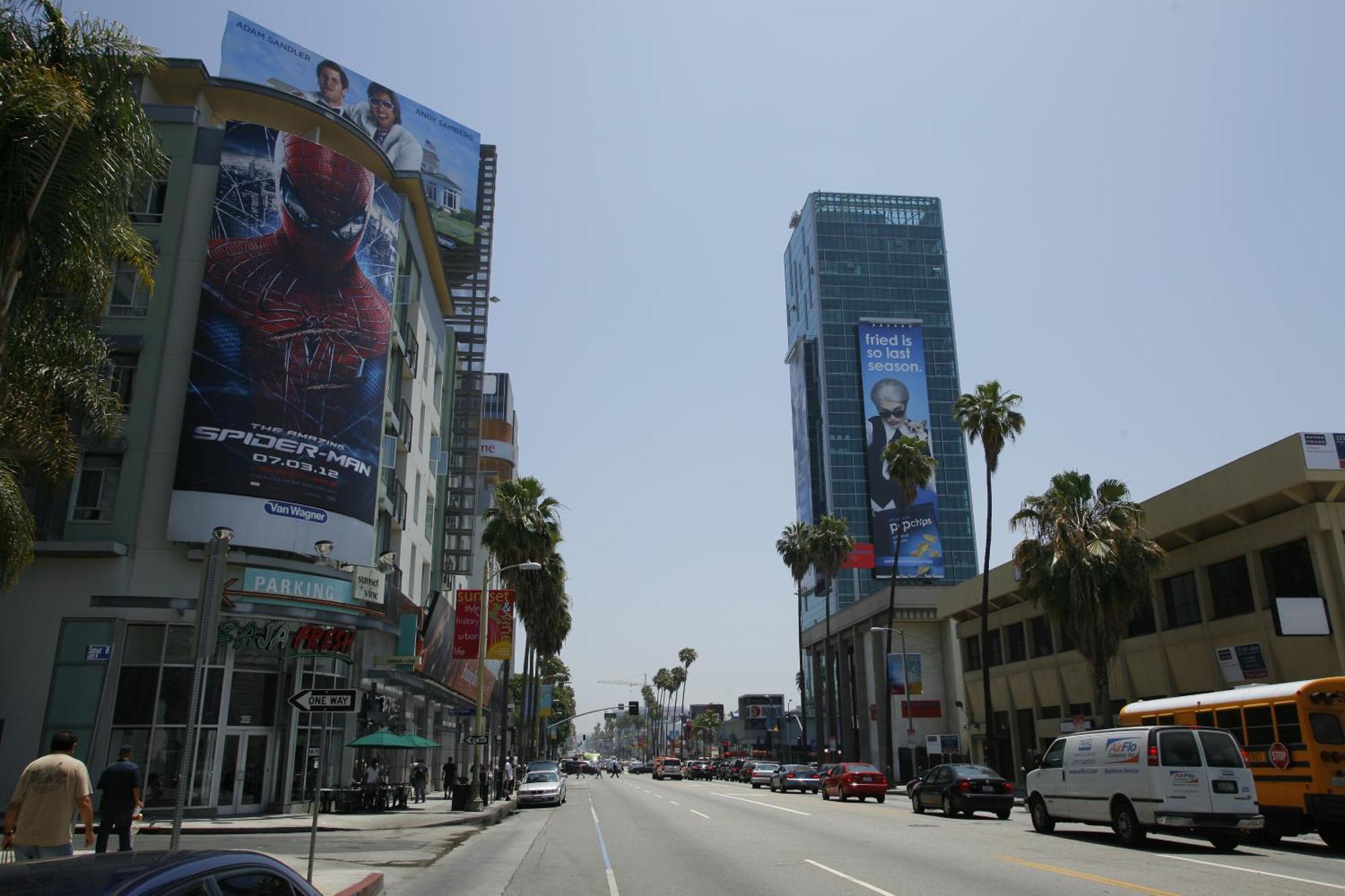 Hollywood Guest Inn Los Angeles Exterior foto