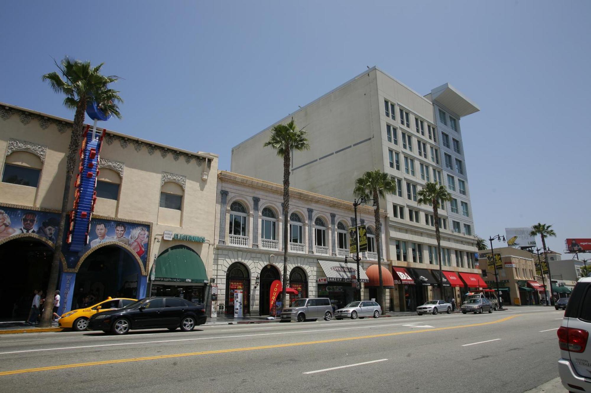 Hollywood Guest Inn Los Angeles Exterior foto