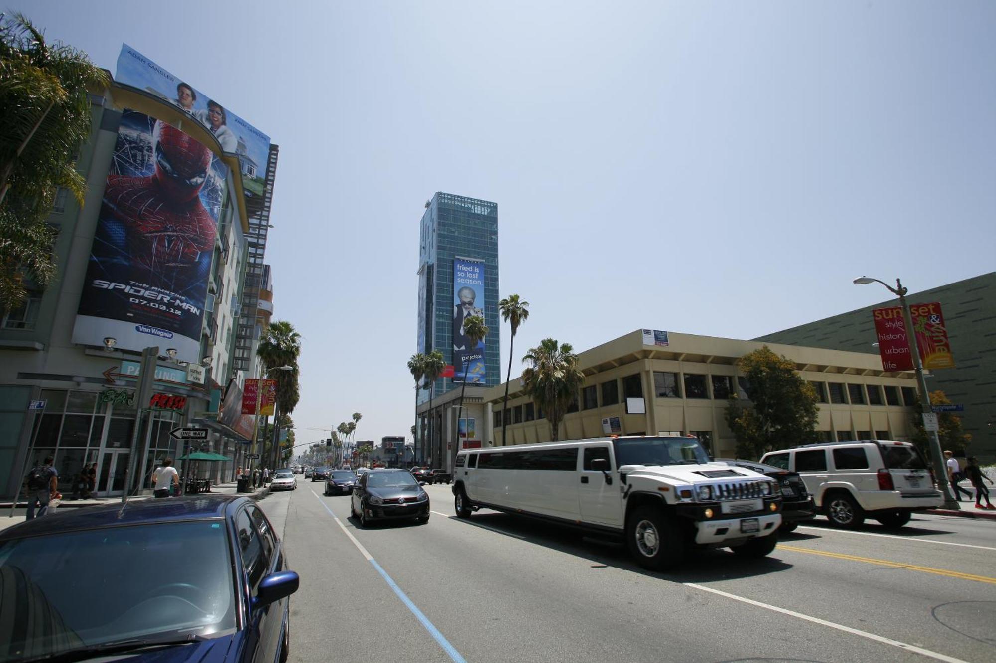 Hollywood Guest Inn Los Angeles Exterior foto