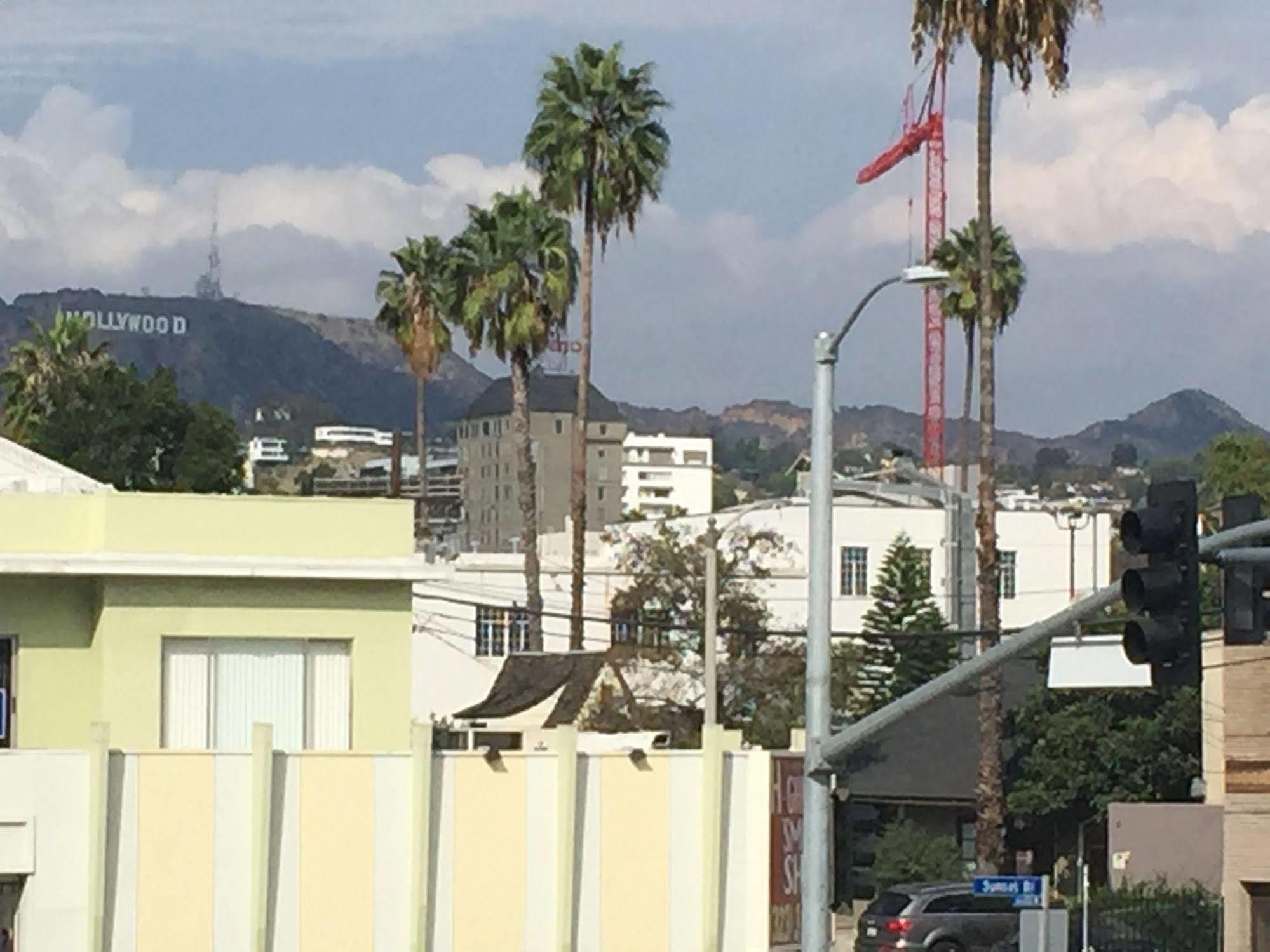 Hollywood Guest Inn Los Angeles Exterior foto