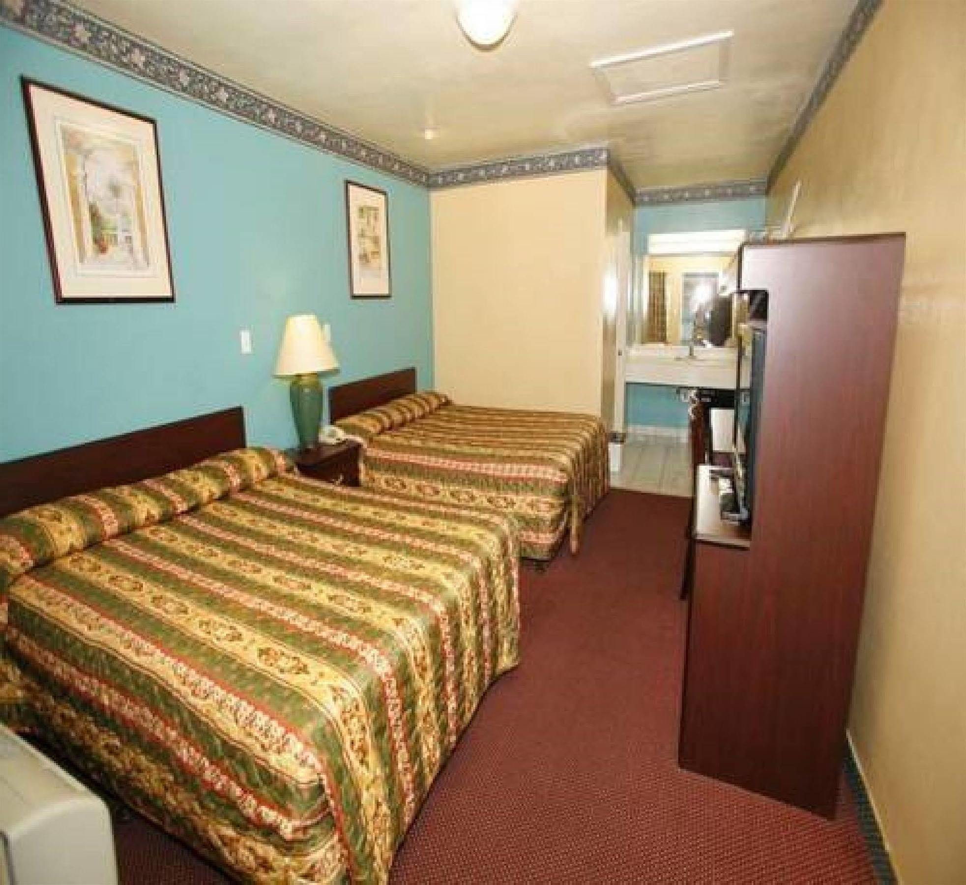 Hollywood Guest Inn Los Angeles Exterior foto