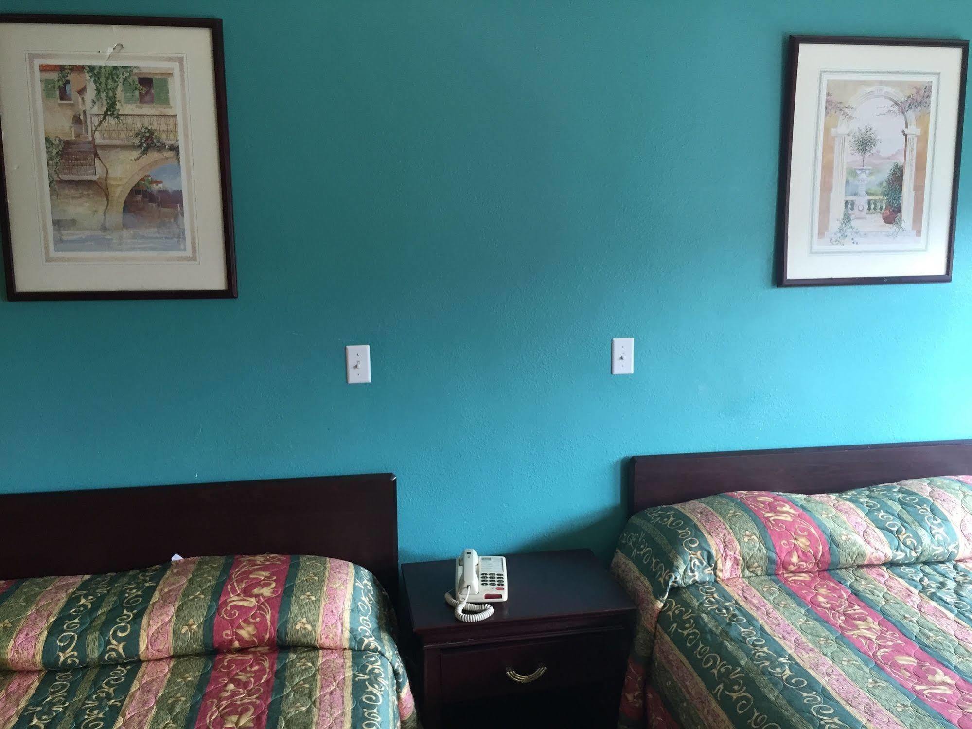 Hollywood Guest Inn Los Angeles Exterior foto